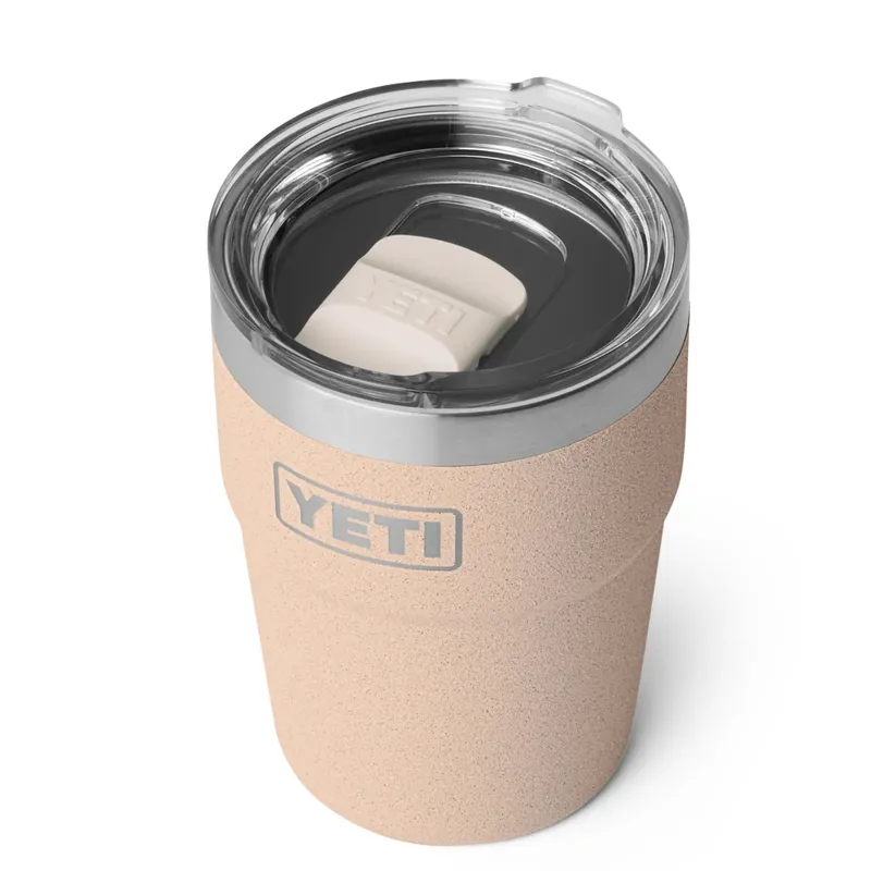 Yeti Rambler 16oz Stackable Olive King Crab-10