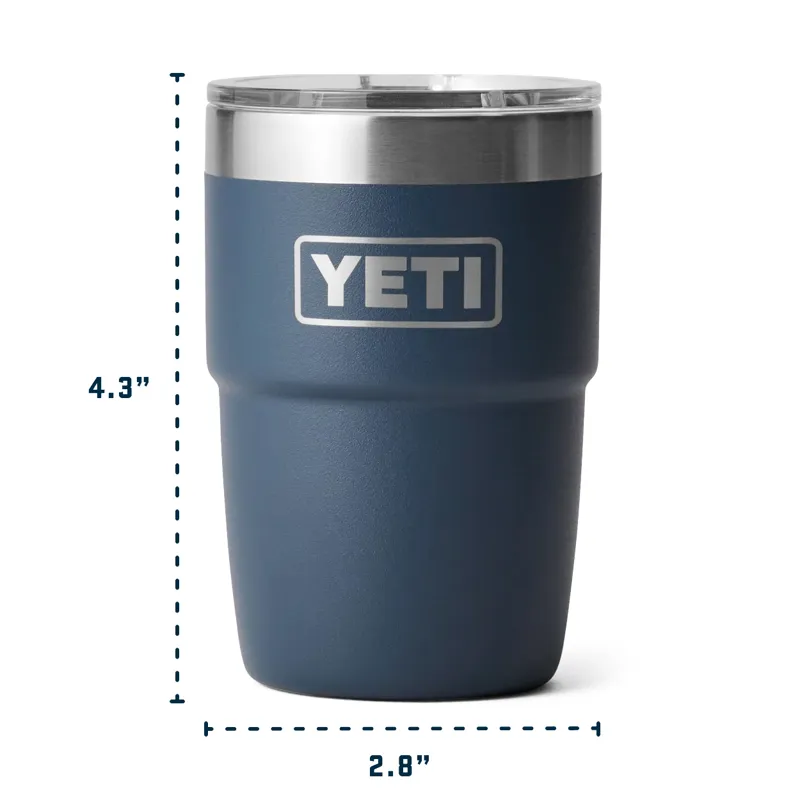 Yeti 8oz Stackable Tumbler Tahini-10