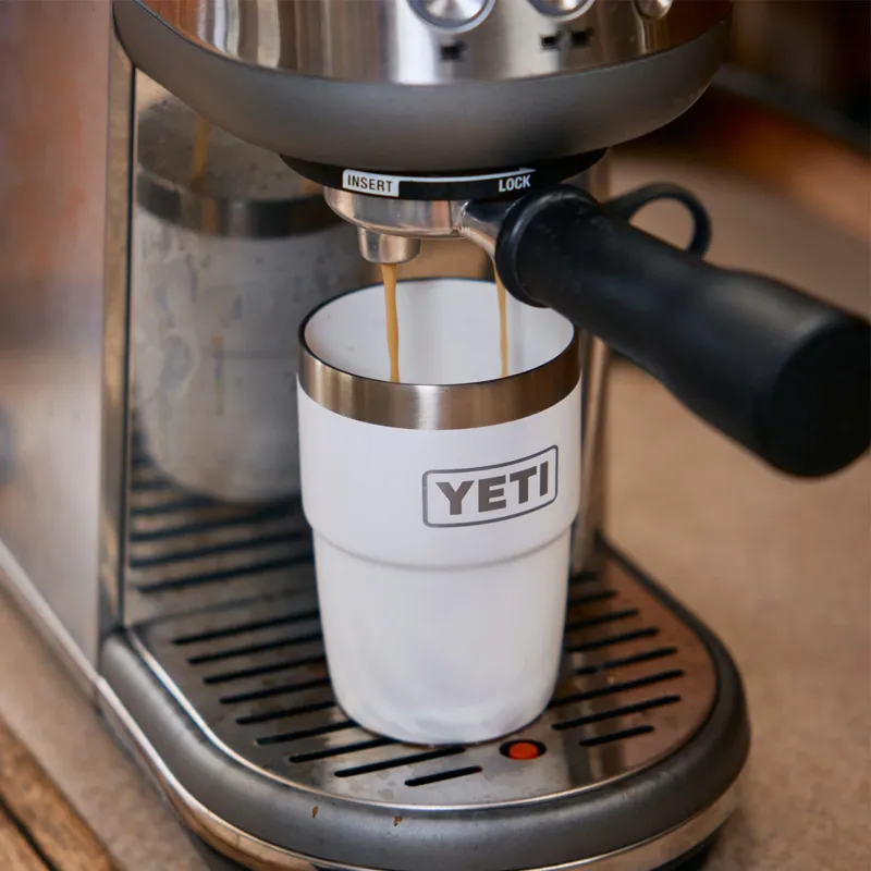 Yeti 8oz Stackable Tumbler Tahini-11