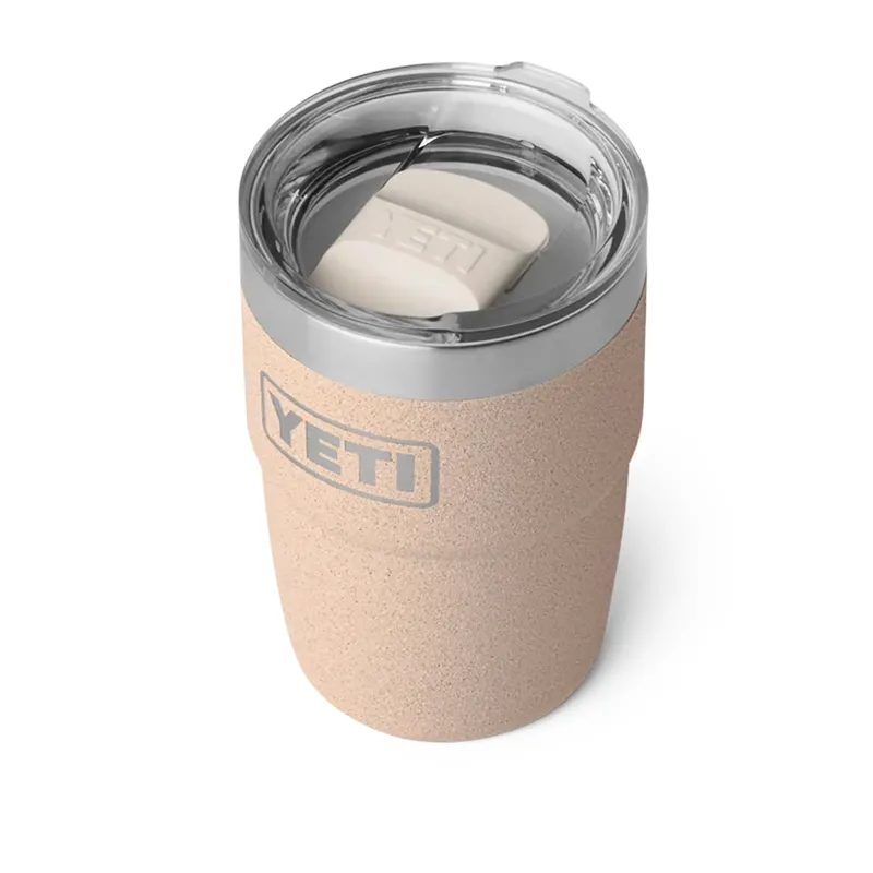 Yeti 8oz Stackable Tumbler Tahini-1