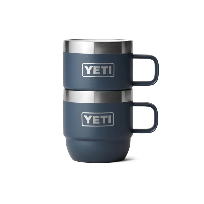 Yeti Rambler 6oz Ceramic Espresso Mugs Navy-9