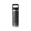 Yeti Rambler 18oz Straw Bottle Charcoal