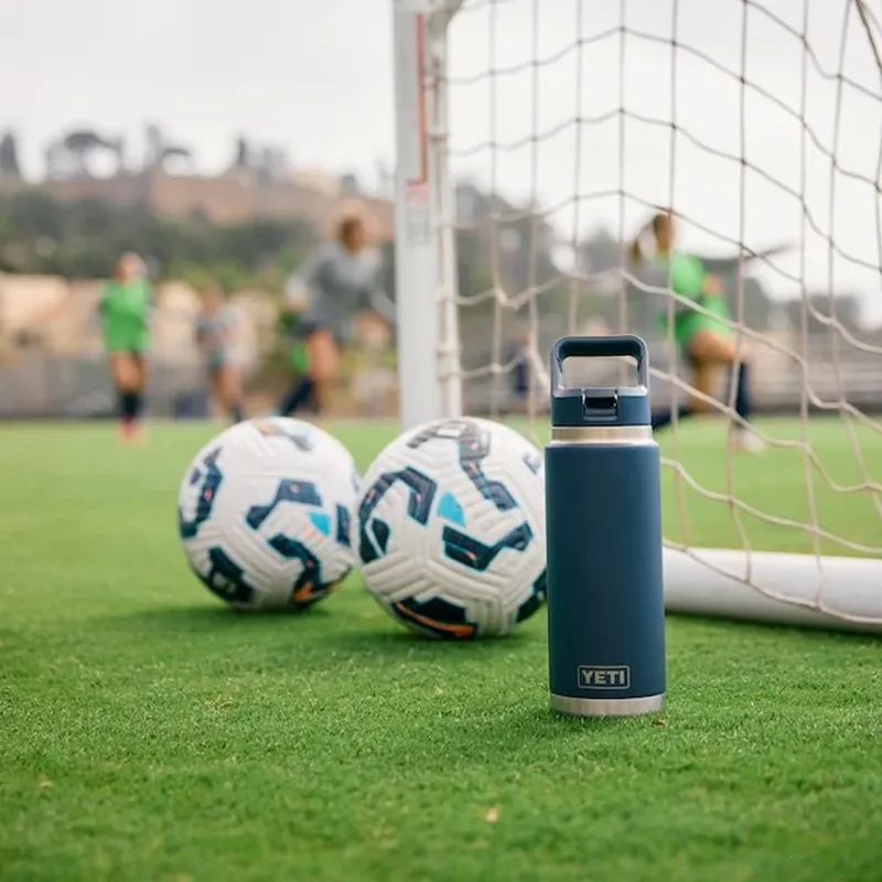 Yeti Rambler 26oz Straw Bottle Caper Taupe-6
