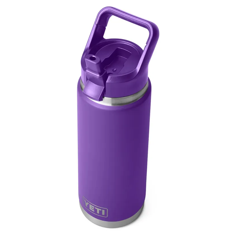 Yeti Rambler 26oz Straw Bottle Pace Purple-1