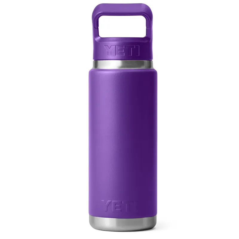 Yeti Rambler 26oz Straw Bottle Pace Purple-2