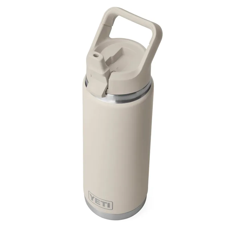 Yeti Rambler 26oz Straw Bottle Caper Taupe-2