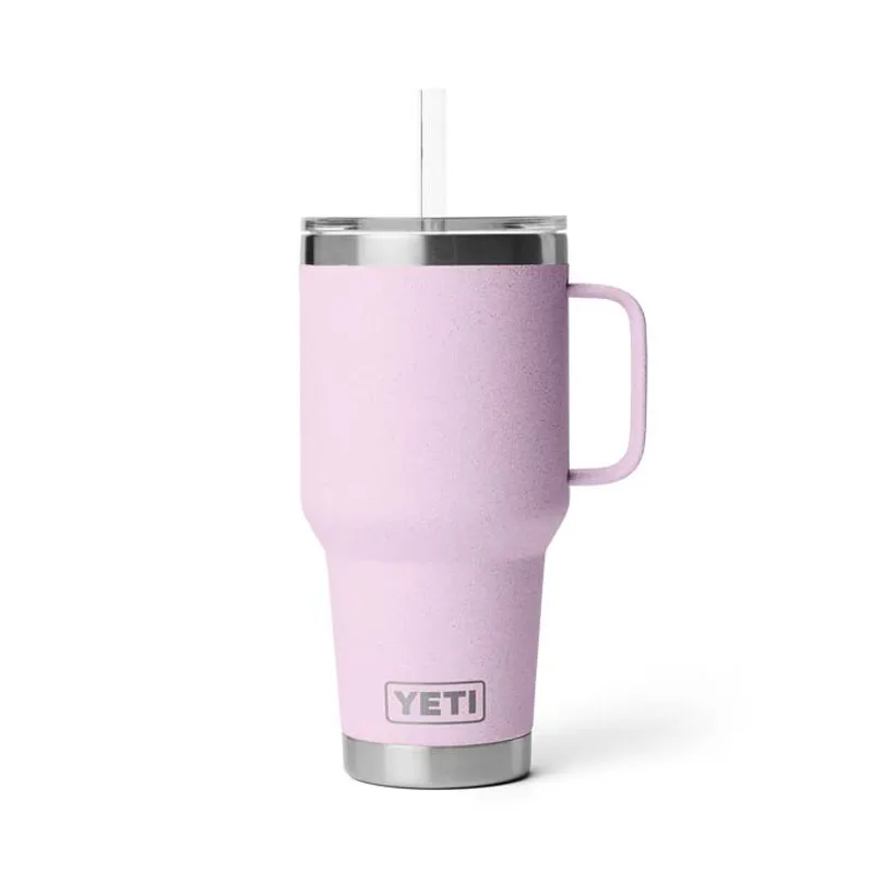 Yeti Rambler 35oz Straw Mug Cherry Blossom