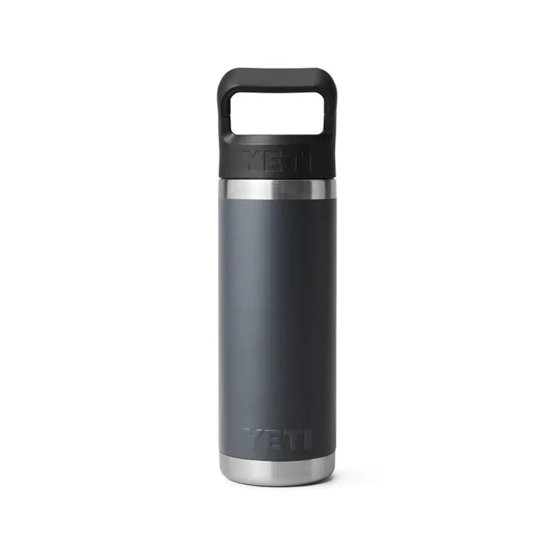 Yeti Rambler 18oz Straw Bottle Charcoal-2