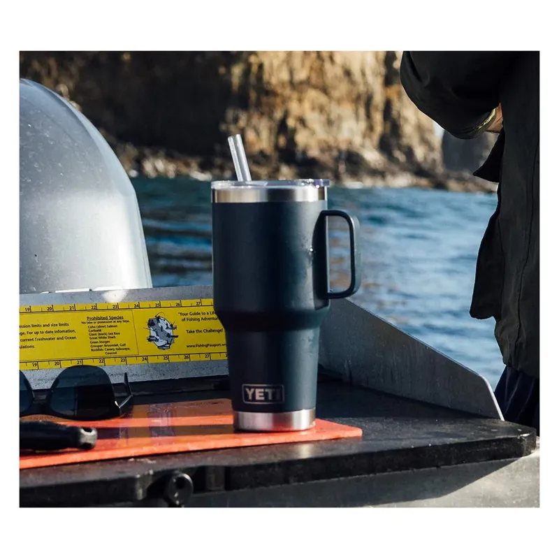 Yeti Rambler 35oz Straw Mug Cosmic Lilac-6