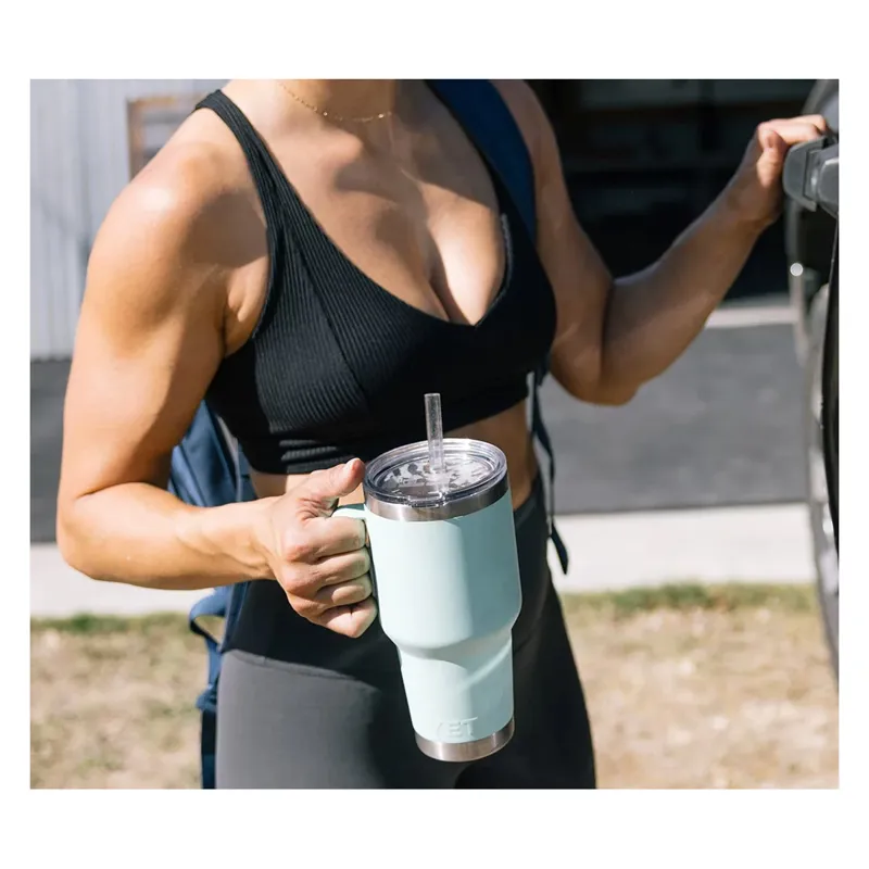 Yeti Rambler 35oz Straw Mug Cosmic Lilac-5