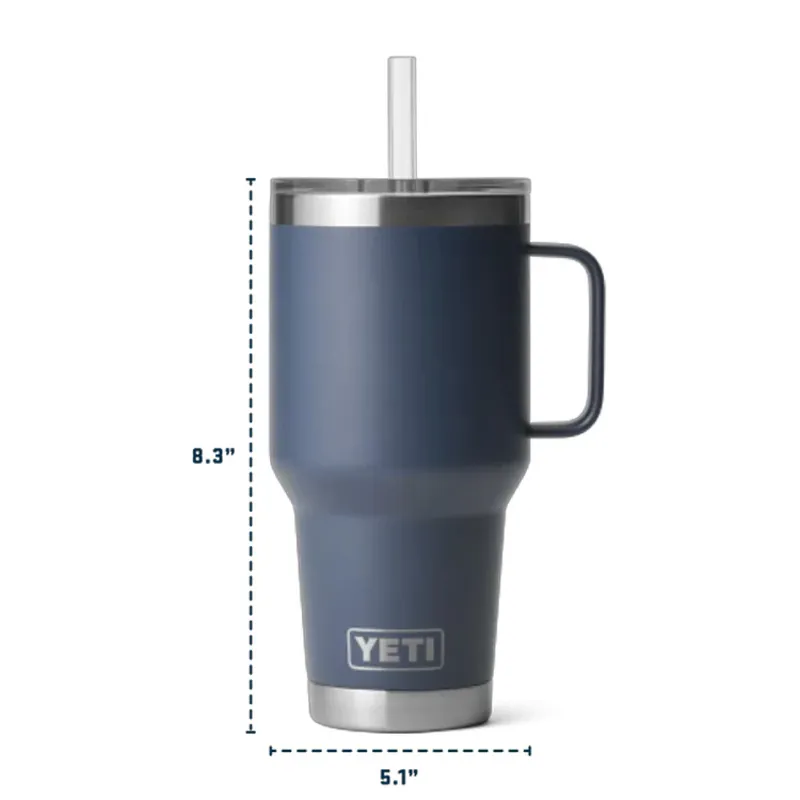 Yeti Rambler 35oz Straw Mug Ultramarine-3