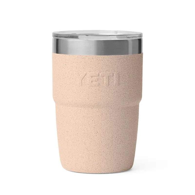 Yeti 8oz Stackable Tumbler Tahini-3