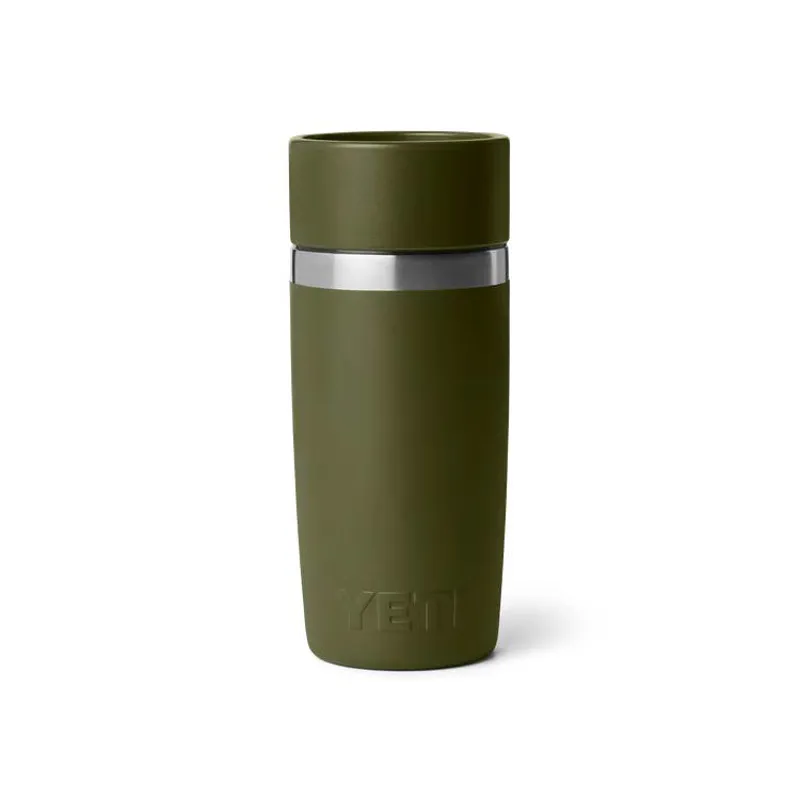 Yeti Rambler 12oz Travel Bottle Olive King Crab-1