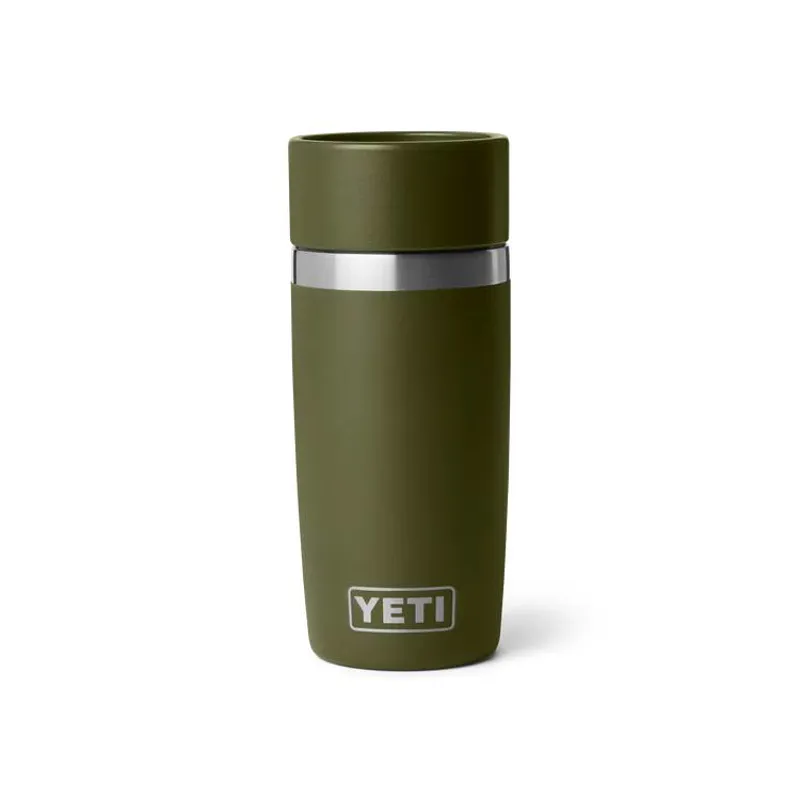 Yeti Rambler 12oz Travel Bottle Olive King Crab