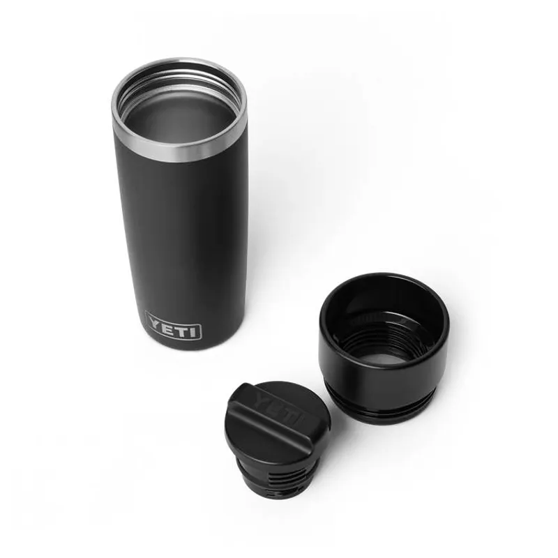 Yeti Rambler 16oz Travel Bottle Black-2