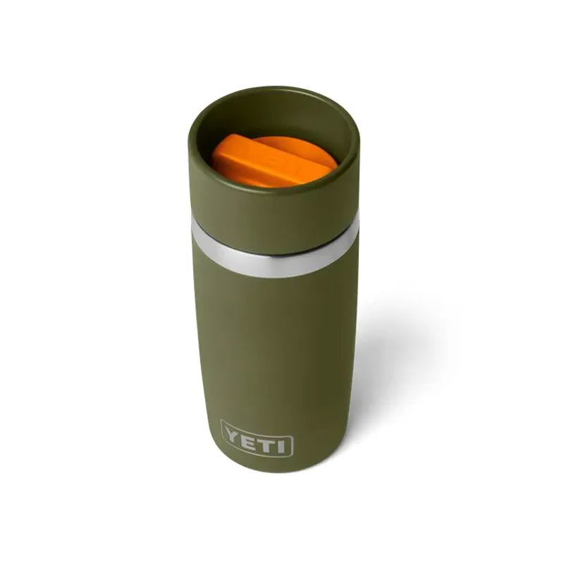Yeti Rambler 12oz Travel Bottle Olive King Crab-2