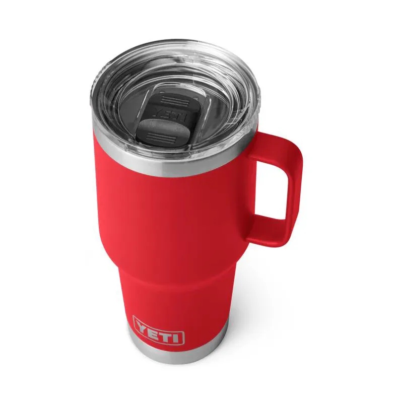 Yeti Rambler 30oz Travel Mug Red-2