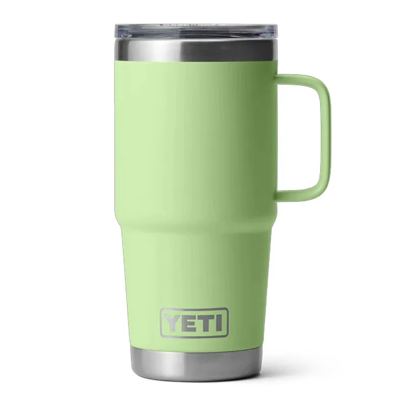 Yeti Rambler Travel Mug 20oz Key Lime