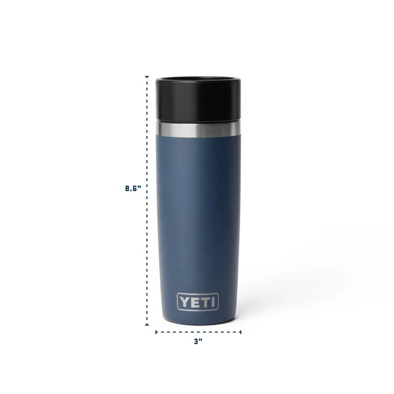 Yeti Rambler 16oz Travel Bottle Black-3