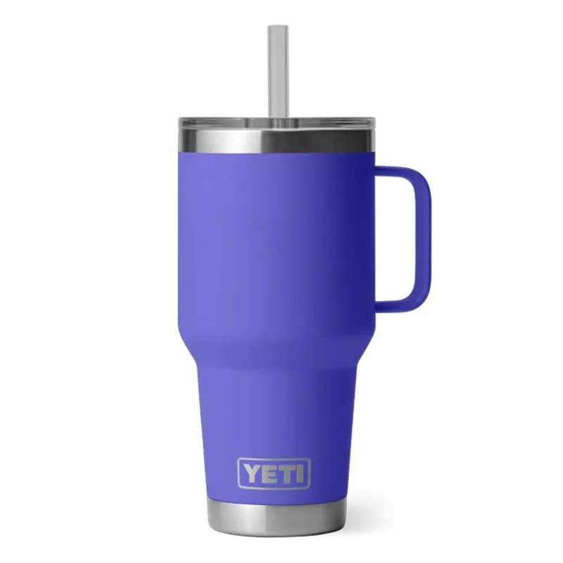 Yeti Rambler 35oz Straw Mug Ultramarine