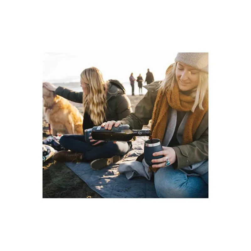 YETI RAMBLER 10 OZ WINE TUMBLER - Big Wave Blue-1