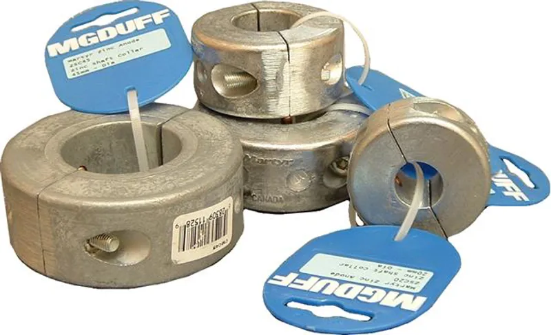 MG Duff Shaft Collar Anode