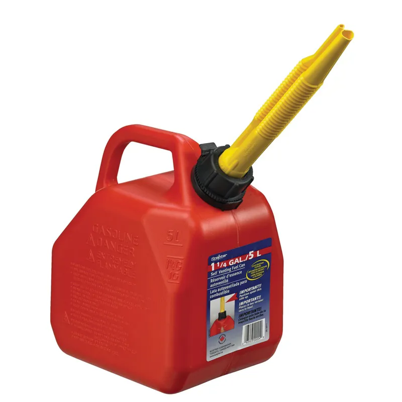 Scepter 5L Red Jerrycan
