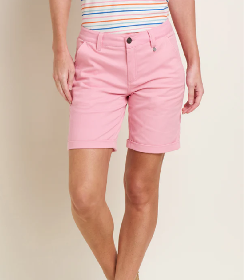 Brakeburn Pink Chino Shorts-1