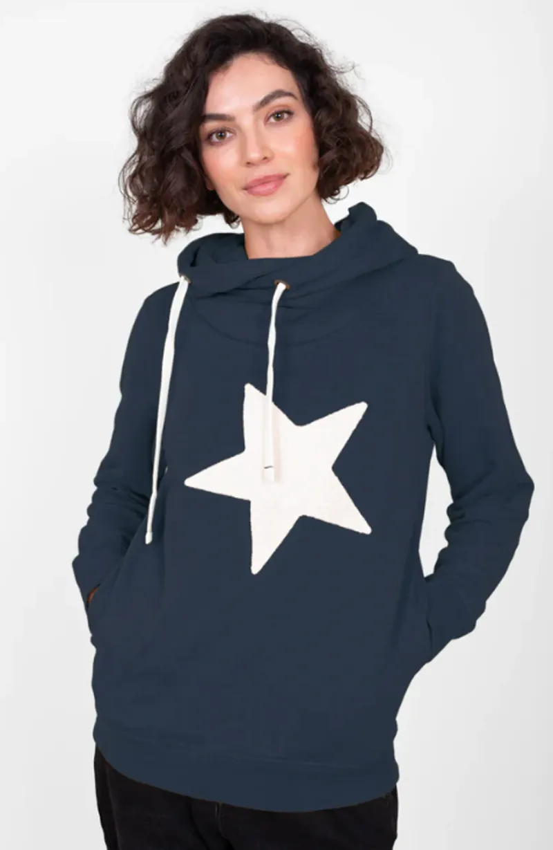 Brakeburn Star Elise Hoody Pink