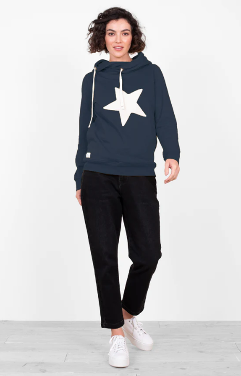 Brakeburn Star Elise Hoody Pink-1