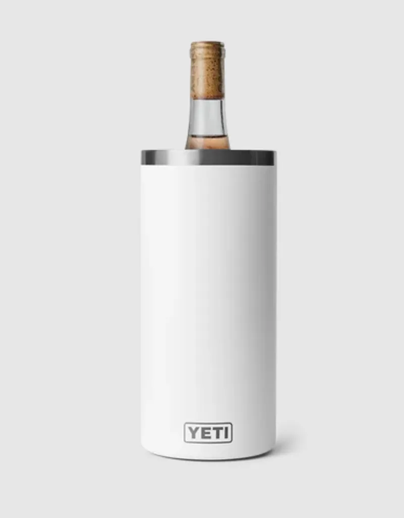 Yeti Rambler Wine Chiller - White