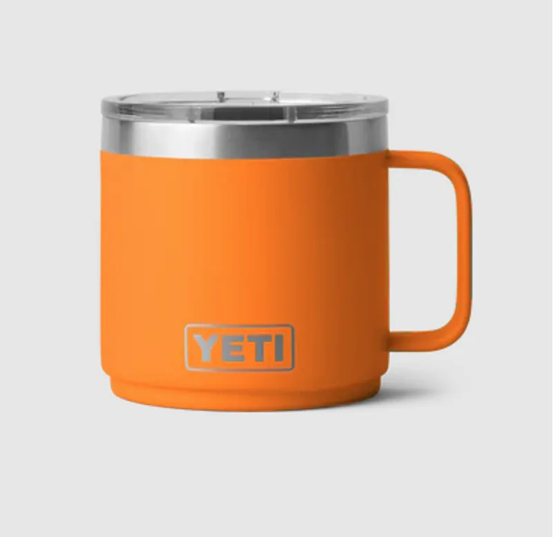YETI RAMBLER 14 OZ MUG - King Crab Orange
