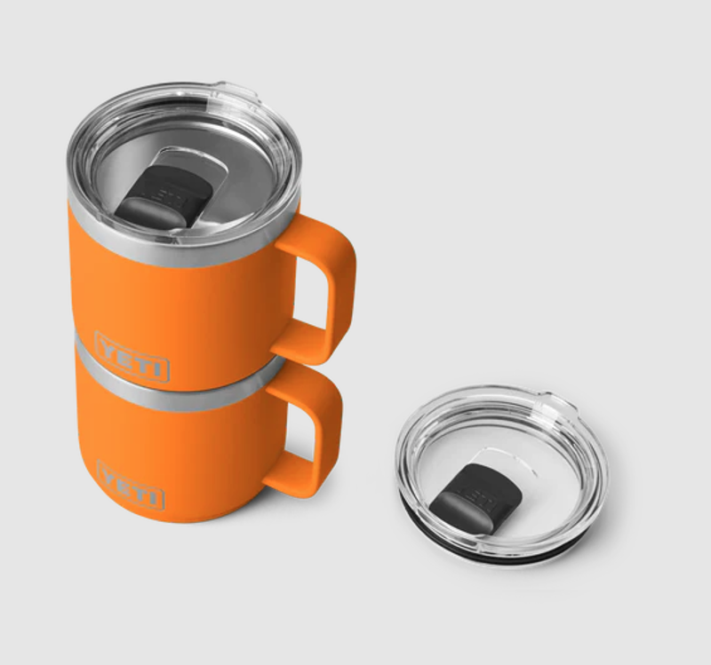 YETI RAMBLER 14 OZ MUG - King Crab Orange-1
