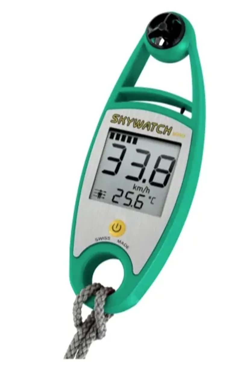 Skywatch Wind and Temp