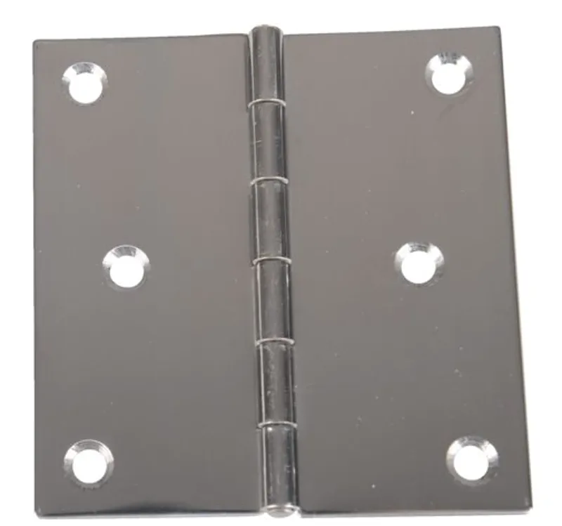 Telemax Hand-polished hinges 51x51