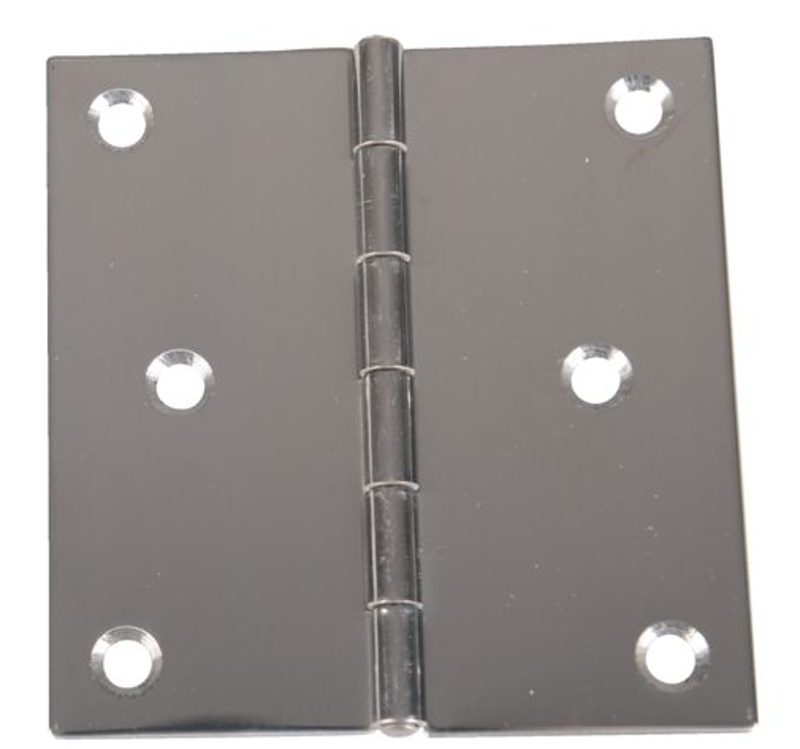 Telemax Hand-polished hinges 51x38