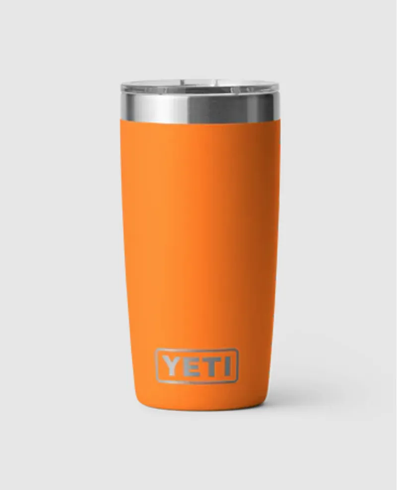 Yeti Rambler 10oz Tumbler - King Crab Orange