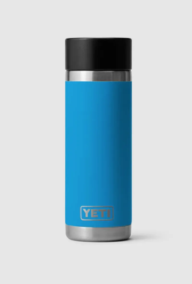 YETI Rambler 18 OZ Hotshot Bottle - Big Wave Blue