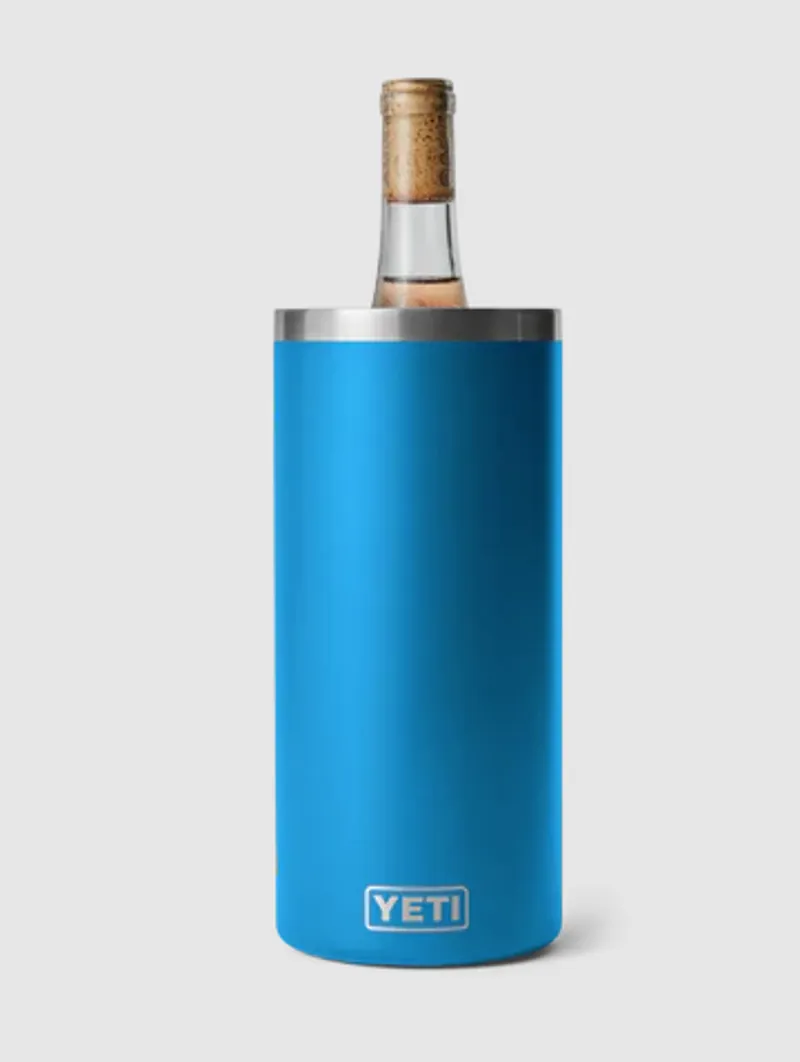 Yeti Rambler Wine Chiller - Blue