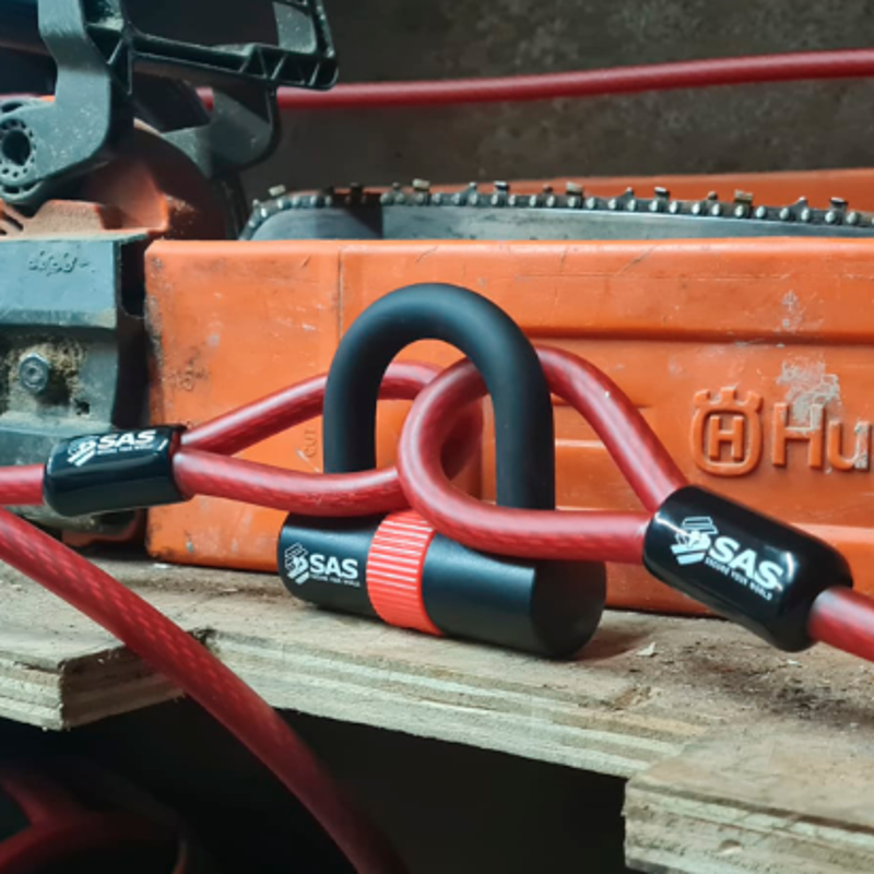 Oxford Lockmate 2.5m x 12mm Steel Braided Cable-1