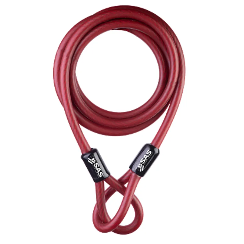 Oxford Lockmate 2.5m x 12mm Steel Braided Cable