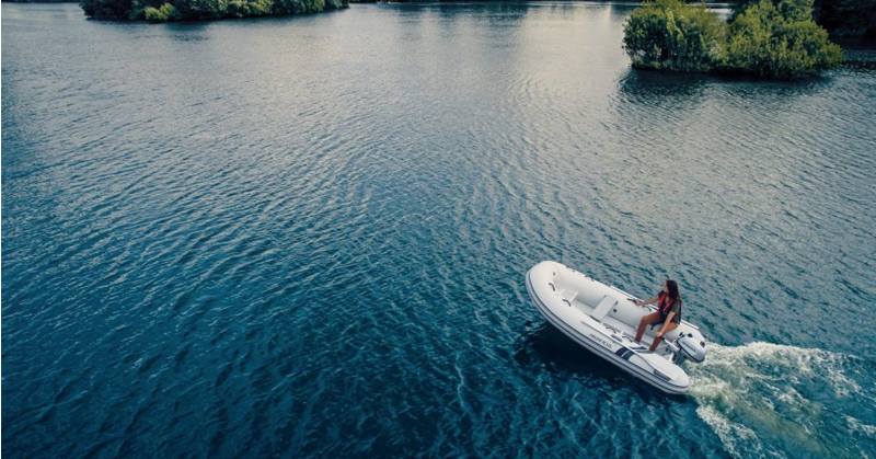 Highfield CL310 Rib with Honda 4hp-2