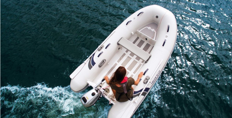 Highfield CL310 Rib with Honda 4hp-1