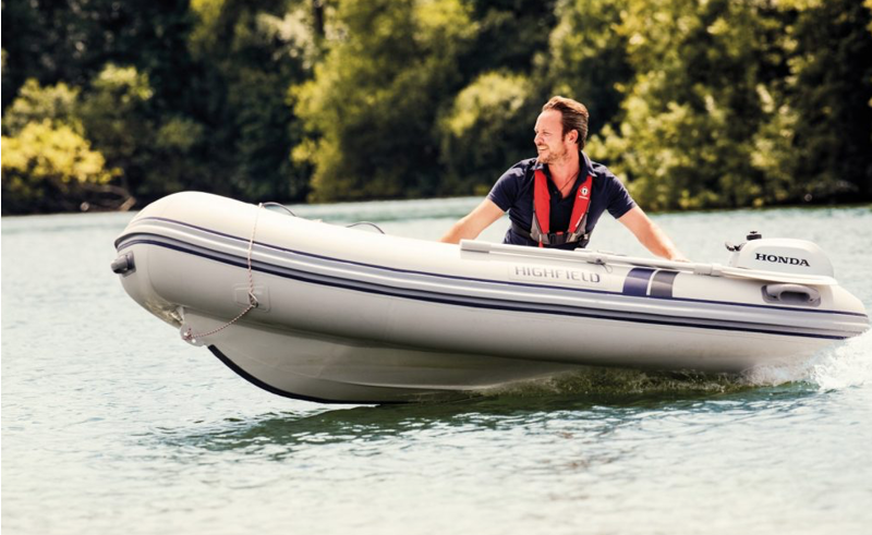 Highfield CL310 Rib with Honda 4hp-3