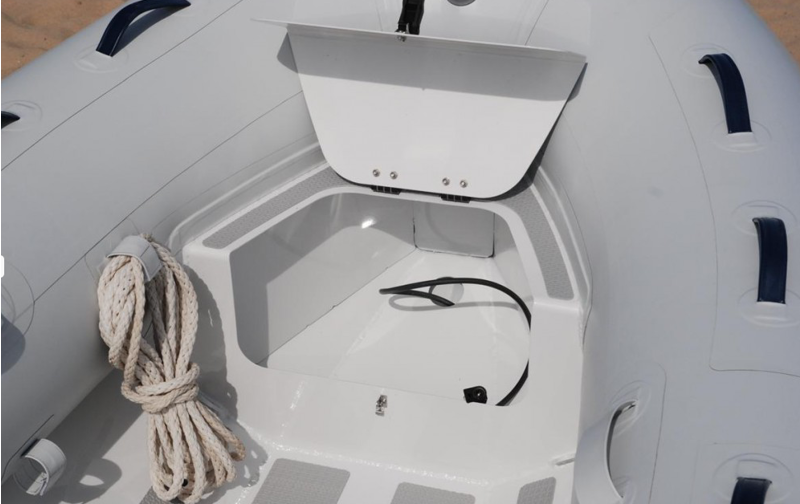 Highfield CL310 Rib with Honda 4hp-4