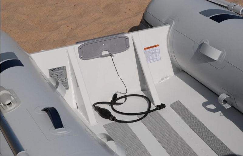 Highfield CL310 Rib with Honda 4hp-5