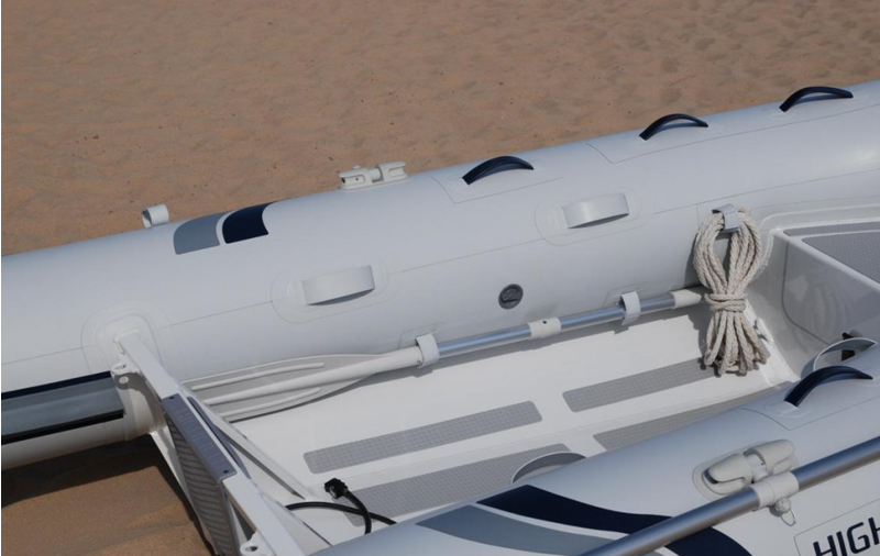 Highfield CL310 Rib with Honda 4hp-6