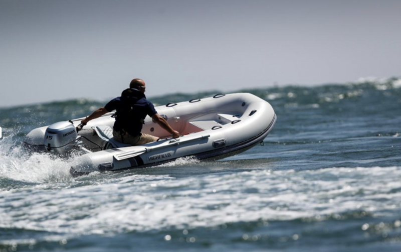 Highfield CL360 RIB-1