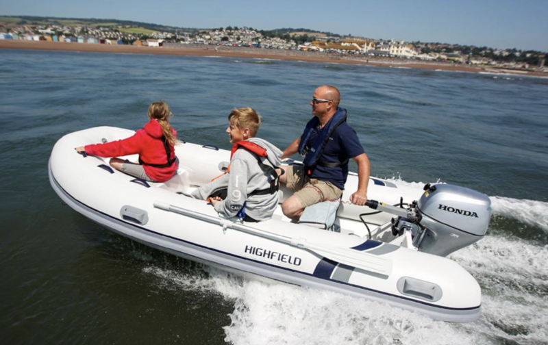 Highfield CL360 RIB-2