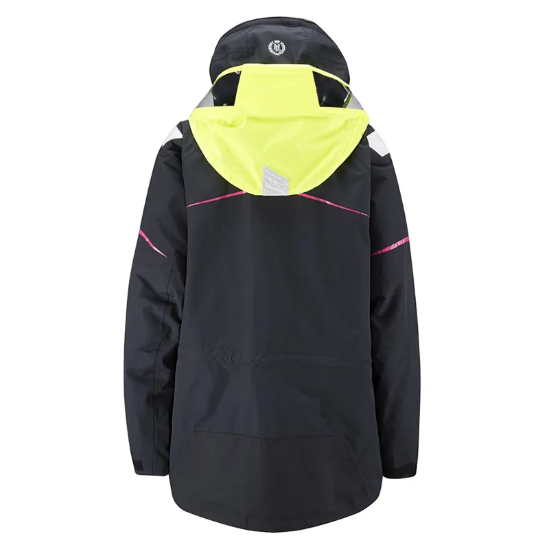2018 Henri Lloyd Womens Freedom Jacket in Black-1